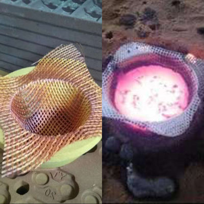 High Filter Rating Woven Wire Mesh Filter Cap for Precise Filtration