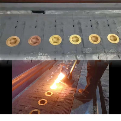 High Filter Rating Woven Wire Mesh Filter Cap for Precise Filtration