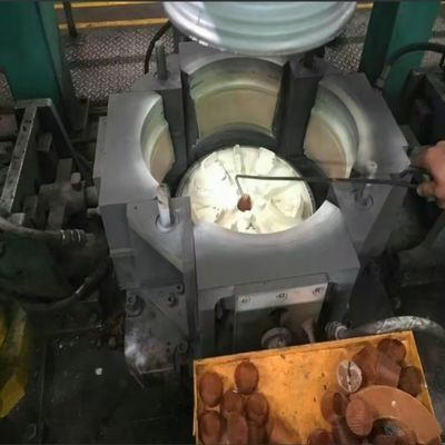 Wire Mesh Filter Cap Customize Length Refractory Fibre Filter with Fiberglass Filter
