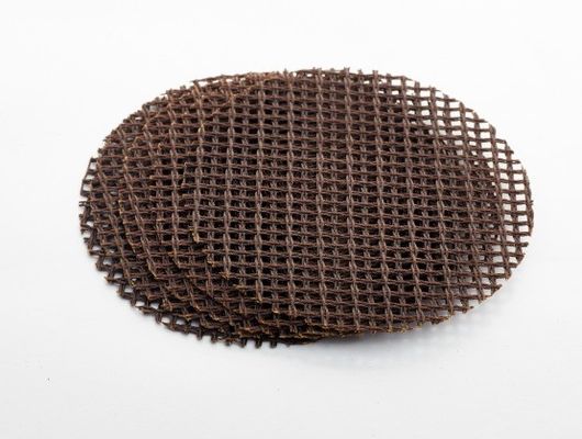 Liquid Filter Cap Shaped/Bowl Filter Wire Mesh Cap and Disc High Silica Fiberglass Mesh