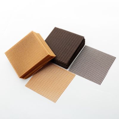 Customize Width Aluminum Liquid Filter Mesh for Alkali-free Glass Fiber Sector Filter