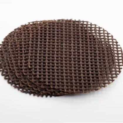 High Silica Fiberglass Filter Best Cast Iron Filter with Long Shelf Life Mesh Filter