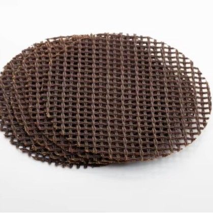 High Silica Fiberglass Filter For Cast Steel Cast Iron Long Shelf Life Filter Industry