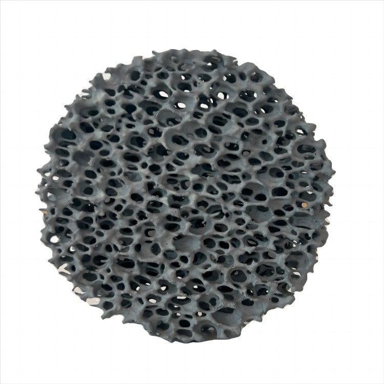 Durable Sicilian Ceramics Foam Filter For Casting Porous Foam Ceramic Foundry Filters