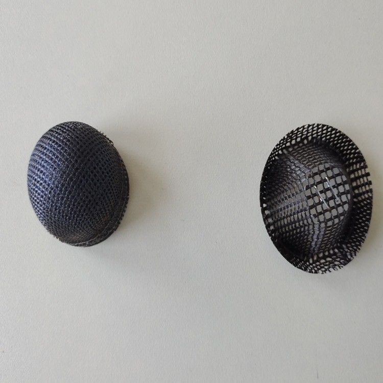 High Silica Fiberglass Filter Customised Size Aluminium Liquid Filter Mesh for Casting