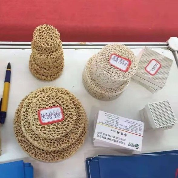 PLP Silicon/Zirconia/Alumina Ceramic Industrial Ceramic Fireproof Filter