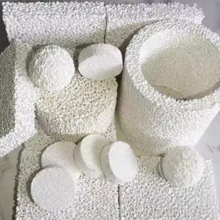 ISO9001 Certified Customized Designs Ceramic Foam Filter for Casting Fireproof Filter