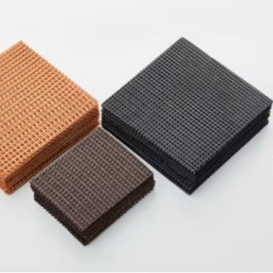 Fiberglass Filter Mesh Disc Woven with Customize Width and Diamond Hole Shape