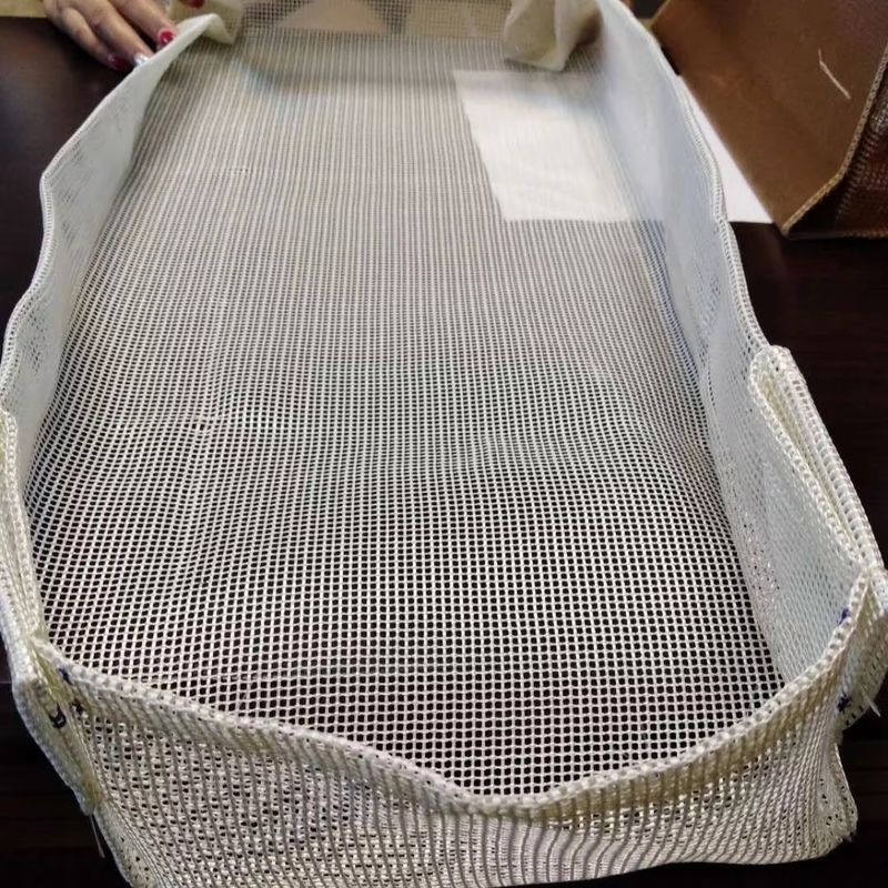 Customize Thickness Drum Filter Mesh Cloth Liquid Filter Cast Aluminium Filter Screen