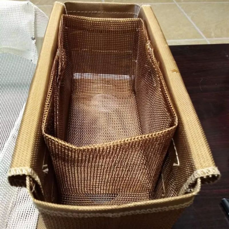 0.2 KG Weight 2024 Aluminum Liquid Filter Mesh for Molten Aluminium Liquid at Casting