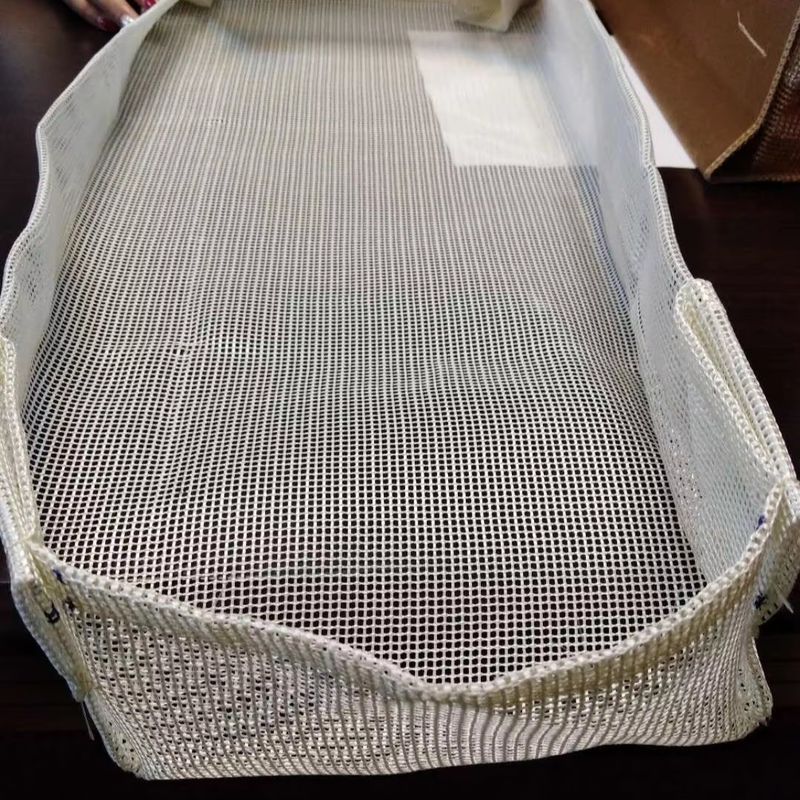 Alkali-Free Glass Fiber Filter Screen for 2024 Commercial Refractory Applications