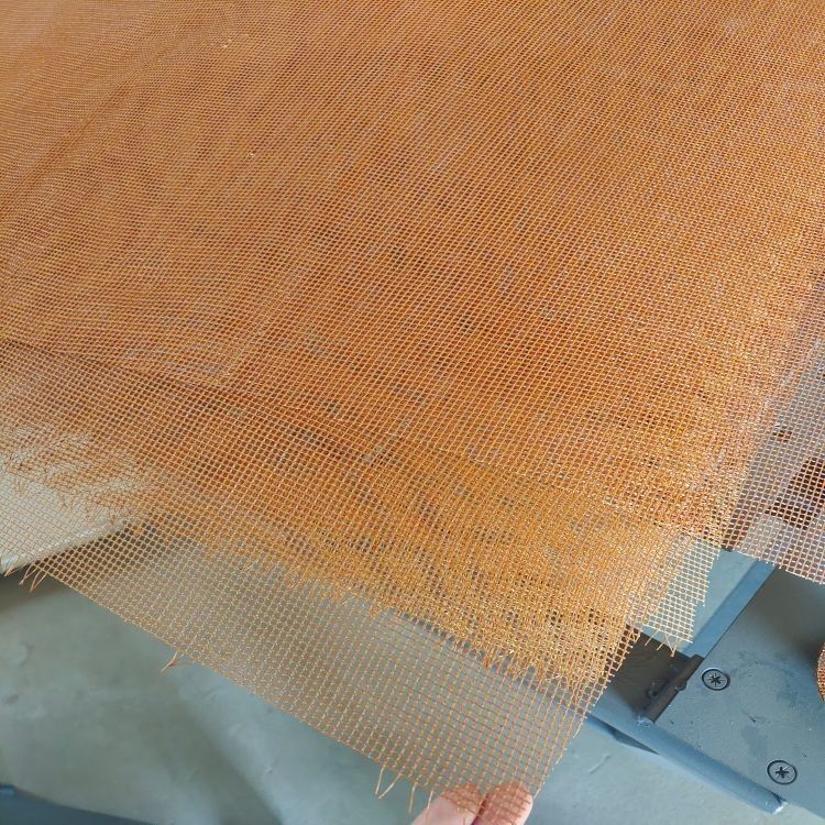 90% Filter Rating Cast Iron Slag Stopper Fireproof Filter Mesh with 0.2 KG Weight