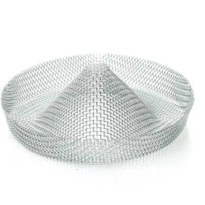 Precision Filtration Galvanized Wire Filter Mesh with Customized Glass Fiber Material