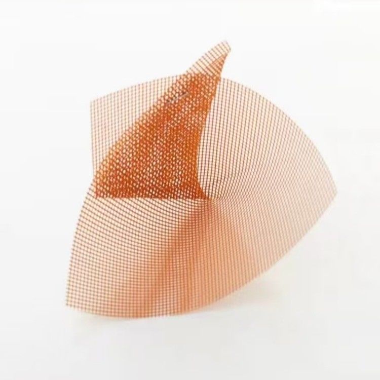 Glass Fiber High Silica Iron/Aluminum Fiberglass Filters Mesh Fiberglass Mesh Refractory Fibre Filter Screen