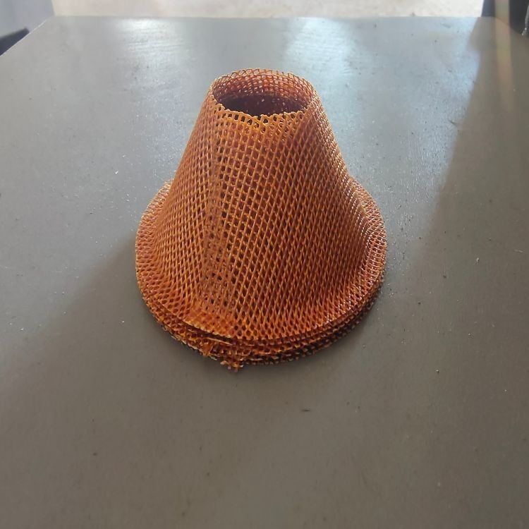 High Material Glass Fiber Casting Filter Mesh Fireproof Filter Fibreglass Casting Strainer