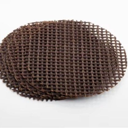 Metal Liquid Filtration Casting Filter Screen Casting Fibre Filter Mesh Fireproof Filter