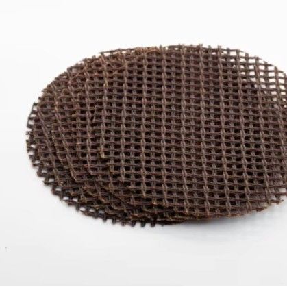 0.2 KG Weight Brass Filter Wire Mesh Cap and Disc Filter Mesh with High Filter Rating
