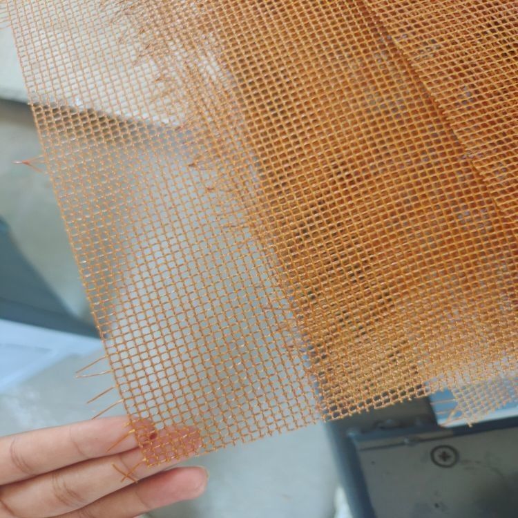 Fireproof Filter Cast Aluminium Filter Screen Glass Fibre Filter Mesh for Industrial