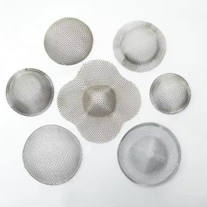 Customized Diamond Hole Shape Fiberglass Filter Mesh for Molten Aluminium Filtration