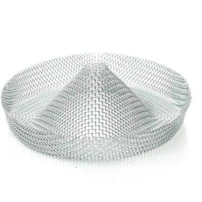 Fiberglass Mesh Casting Strainer for Customised Size Liquid Filter Cap 0.35-0.5mm