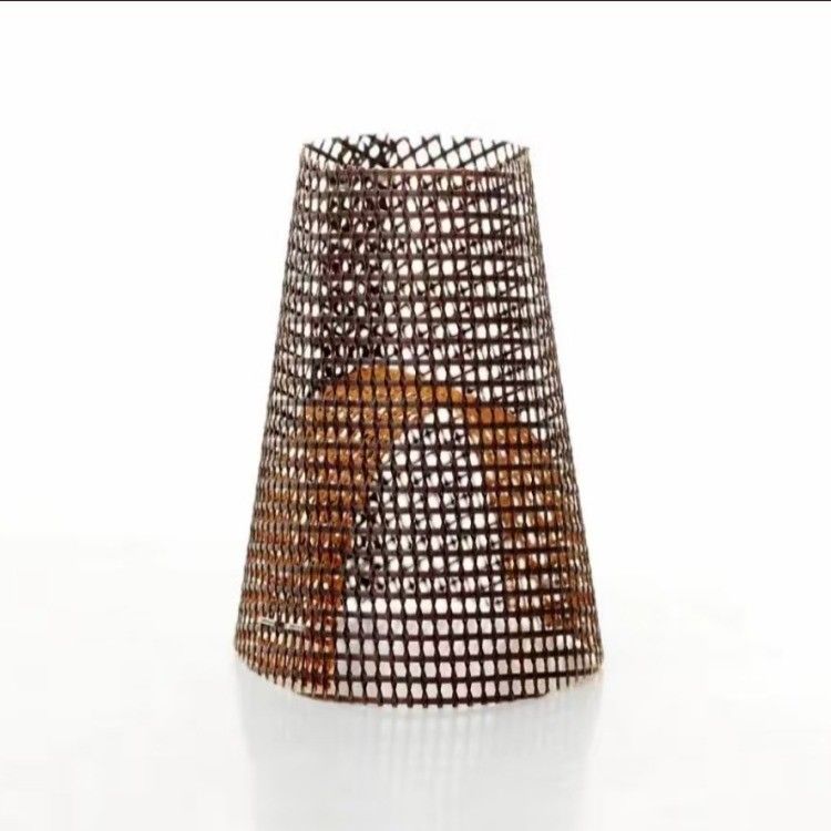 Customize Width Refractory Fibre Filter Screen for Metal Liquid Filtration Purification