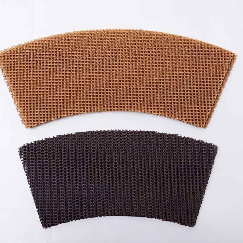 Customize Width Aluminum Liquid Filter Mesh for Alkali-free Glass Fiber Sector Filter